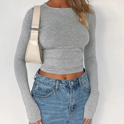 Cassy Cropped T-Shirt
